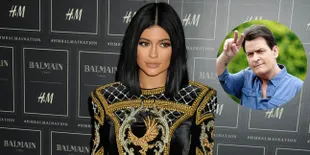 Kylie Jenner Panik Saat Tahu Charlie Sheen Positif HIV, Kenapa?