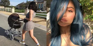 Kylie Unggah Foto Baby Stormi di Snapchat setelah Dibully Netizen Karena ke Coachella