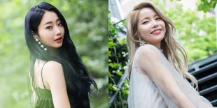 Kyungri Nine Muses - Solar Mamamoo Pakai Baju Sama, Siapa Yang Lebih Memukau?