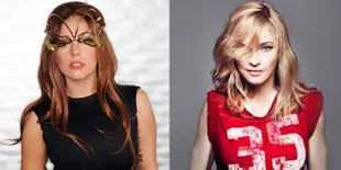 Lady Gaga dan Madonna Dituduh Melanggar Imigrasi Rusia