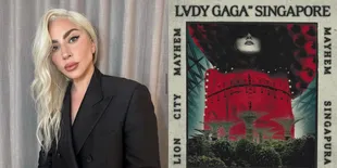Lady Gaga Gelar Konser MAYHEM di Singapura Mei 2025, Netizen Indonesia Nostalgia 2012