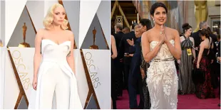 Lady Gaga - Priyanka Pakai Berlian Miliaran Rupiah di Oscar!