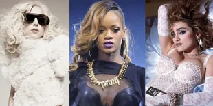 Lady Gaga, Rihanna, Madonna Dkk Bergabung di Album G-A-Y