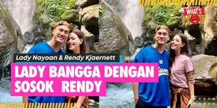 Lady Nayoan Tulis Pesan Mesra Untuk Rendy Kjaernett, Rayakan Ulang Tahun Sang Suami Dengan Romantis