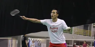 Laga Perdana, Jonatan Christie Bakal Hadapi Atlet Kontingen Refugee di Olimpiade Tokyo 2020