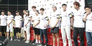 Laga Sepakbola Amal, Running Man Siap Lawan Tim Indonesia