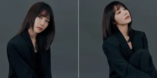 Lagi Comeback Drakor 'WORK LATER DRINK NOW', Intip Inspirasi OOTD Boyish Look ala Jung Eun Ji