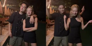 Lagi di Bali, Boy William Ternyata Bareng Hyoyeon SNSD - Joget Bareng bak Bestie