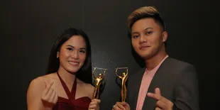 Lagi Happy, Rizky Febian Tak Mau Komentari Perceraian Orangtuanya