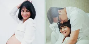 Lagi Jemur Baby Gala Sky, Cara Gendong Vanessa Angel Dikomentari Netizen