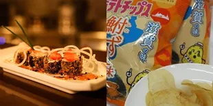 Perusahaan Keripik Kentang Jepang Produksi Rasa 'Sushi Bau Menyengat'