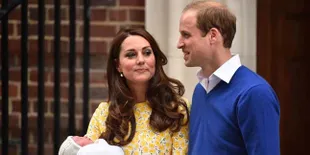 Lagi, Kate Middleton Pakai Gaun Jenny Packham Usai Melahirkan