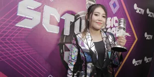 Lagi-Lagi Menang di SCTV Music Awards, Via Vallen Mengaku Speechless