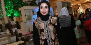 Lagi! Laudya Cynthia Bella ke Nikahan Ditemani Afifuddin Kalla