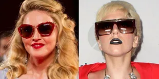 Lagi, Madonna Sindir Gaga di Atas Panggung!