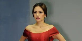Lagi, Nikita Mirzani Hadiri Acara Fashion Tanpa Bra & CD
