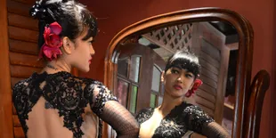 Lagi Sakit, Julia Perez Kangen Dielus