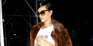 Lagu Baru Rihanna Rilis di Tengah-Tengah Liburan, Apa Benar?