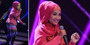 Lagu Ceria, Fatin Shidqia Tampil Berwarna