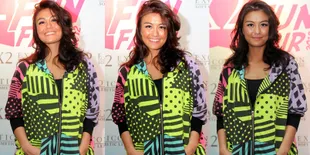 Lagu Kolaborasi Dengan Timbaland Dibawakan Agnes di Acara UNICEF