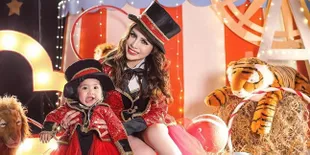 Lahir di Keluarga Tajir Melintir, Briell Anak Momo Geisha Dapat Kado Gelang Berlian di Pesta Ultah Pertama