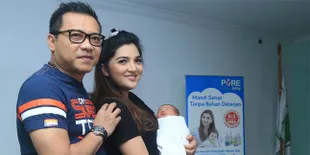 Lahir Saat Sumpah Pemuda, Ini Arti Dari Nama Anak Anang-Ashanty
