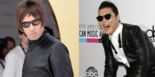 Liam Gallagher Terpesona Dengan Gangnam Style