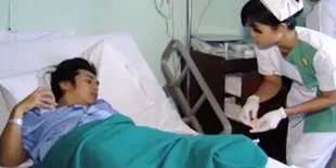 Lama Dirawat, Olga Syahputra Sudah Bisa Duduk dan Nangis