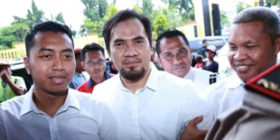 Lama Hidup Dalam Bui, Saipul Jamiell Terlihat Lebih Kurus