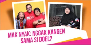 Lama Main Bareng, Pemain Si Doel Cinta Aminah 'Mak Nyak' Cendrakasih Layaknya Ibu