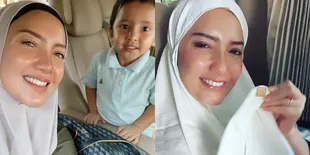 Lama Tak Muncul di Layar Kaca, Ini 7 Potret Terbaru Tia Ivanka yang Makin Cantik Berhijab