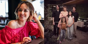 Lama Tak Muncul, Joanna Alexandra Tetap Cantik dan Elegan Saat Urus 4 Anak Sendiri