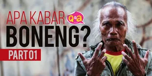 Lama Tak Terdengar, Boneng Rupanya Masih Aktif Dalam Bidang Seni Teater