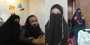 Lama Tak Terdengar Kabarnya - Kini Pakai Cadar, Ini 7 Potret Terbaru Peggy Melati Sukma yang Menikah dengan Saudagar Daging di New Zealand