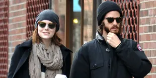 Lama Tak Terlihat Bareng, Emma Stone-Andrew Garfield Kencan Manis