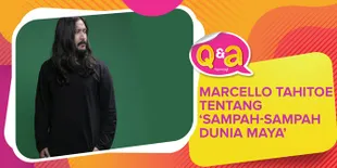 Lama Vakum, Marcello Tahitoe Rilis 'Sampah-Sampah Dunia Maya'