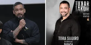 Langganan Peran Komedi, Tora Sudiro Coba Tantangan Baru di Genre Drama Lewat Film 'TUKAR TAKDIR'