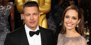 Langka! Dijepret Brad Pitt, Ini Foto Lawas Angelina Jolie & Anak