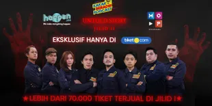 Lanjutkan Kesuksesan Seri Pertama, Podcast Horor Ruben Onsu 'Untold Story Jilid 2' Bakal Segera Hadir