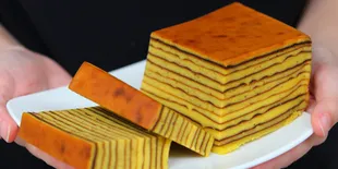 Lapis Legit, Si Manis yang Sedap di Setiap Lapisannya