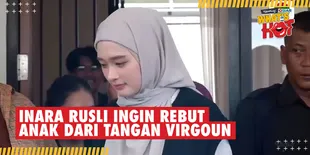 Lapor ke Komnas PA, Inara Rusli Ingin Rebut Kembali Anak-Anaknya Dari Tangan Virgoun