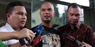 Laporkan Media Online, Ahmad Dhani Telah Jalani BAP di Polda Metro Jaya