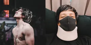 Latihan Fisik Terlalu Keras, Atta Halilintar Alami Cedera Leher