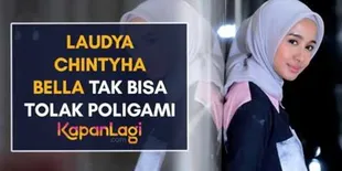 Laudya Chintya Bella: Aku Setuju Dengan Poligami