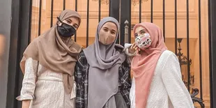 Laudya Cynthia Bella Beli Furniture Bareng Zaskia dan Shireen Sungkar, Mak-Mak Belanja!