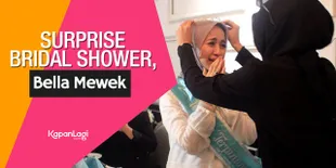 Laudya Cynthia Bella Menangis di Suprise Bridal Shower