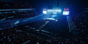 Lautan Lightstick dan Sapaan Bahasa Indonesia, Konser BABYMONSTER Pecah