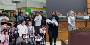 Lawan Balik di Sidang, Reza Gladys Bikin Nikita Mirzani dan Pengacara Terdiam