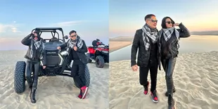 LDR Indonesia - Qatar, Ini Kisah Cinta Fitri Carlina yang Selalu Harmonis Bareng Suami Pilot