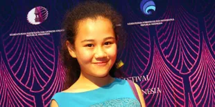 Lebaran, Aaliyah Silaturahmi ke Angelina Sondakh